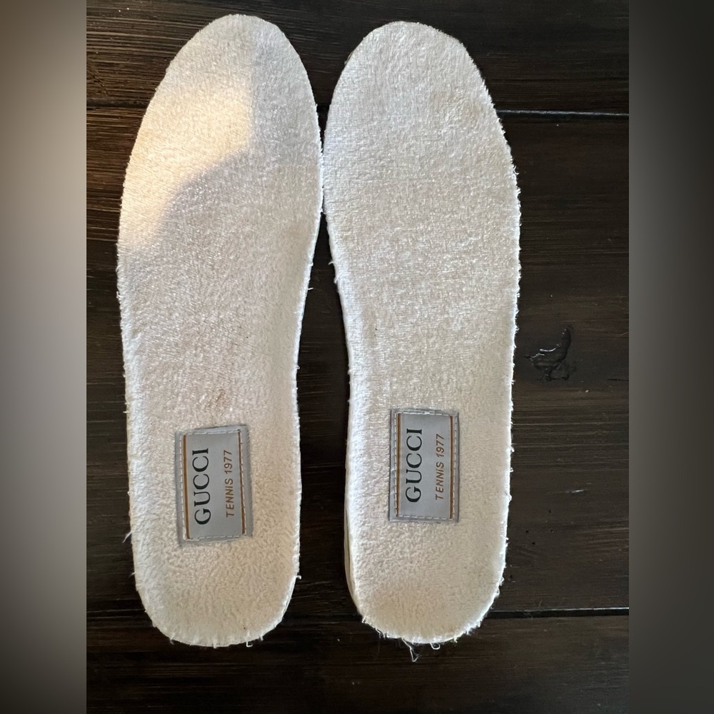Gucci 1977 Cloth Monogram Slip-On Sneakers - Picture 8 of 10